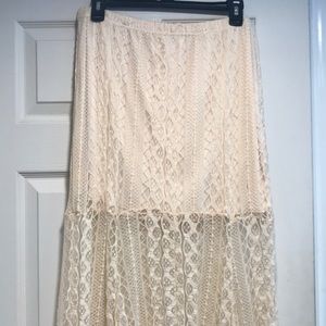 Pacsun lace skirt.